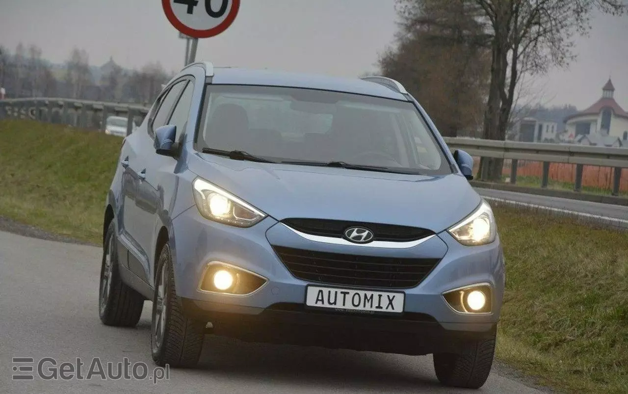 HYUNDAI Ix35 1.7 CRDi 2WD blue Comfort