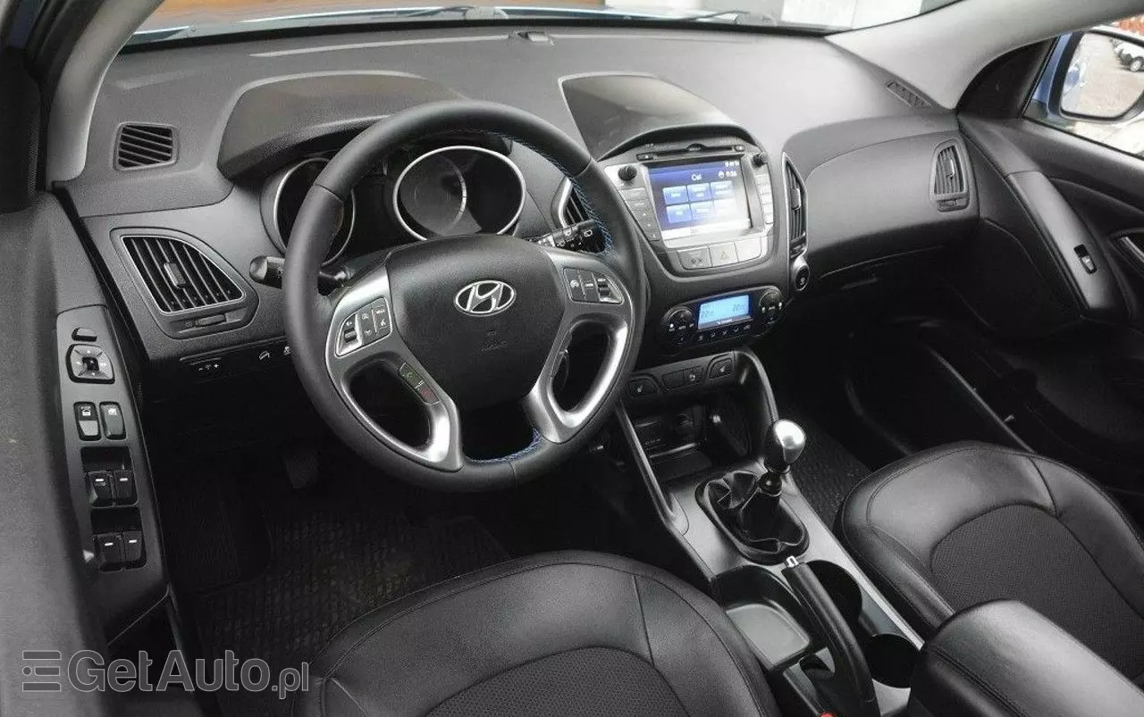 HYUNDAI Ix35 1.7 CRDi 2WD blue Comfort