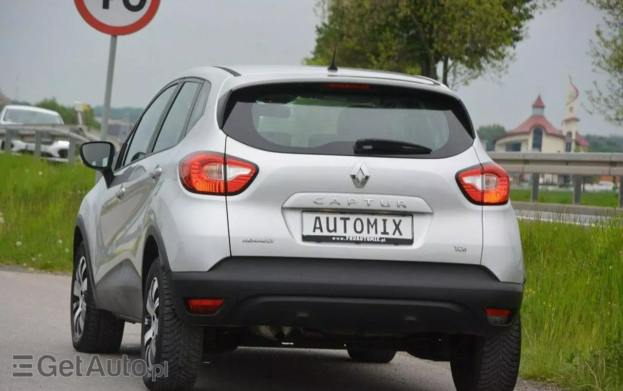 RENAULT Captur 1.2 TCe Zen EDC