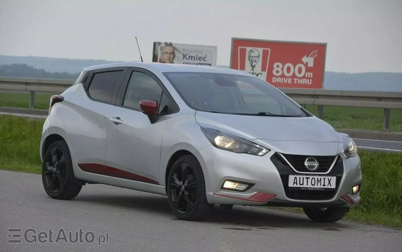 NISSAN Micra 0.9 IG-T N-Connecta