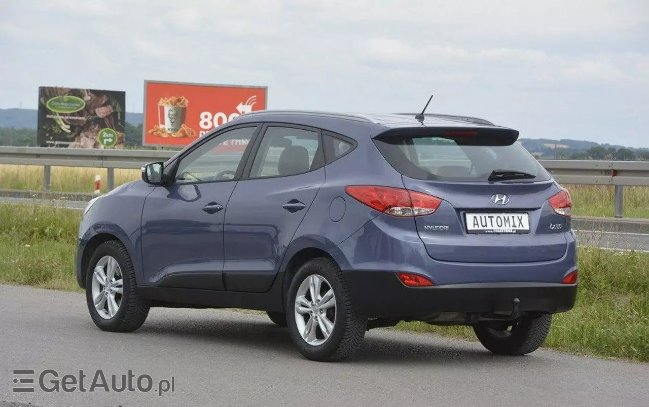 HYUNDAI Ix35 1.7 CRDi 2WD Classic