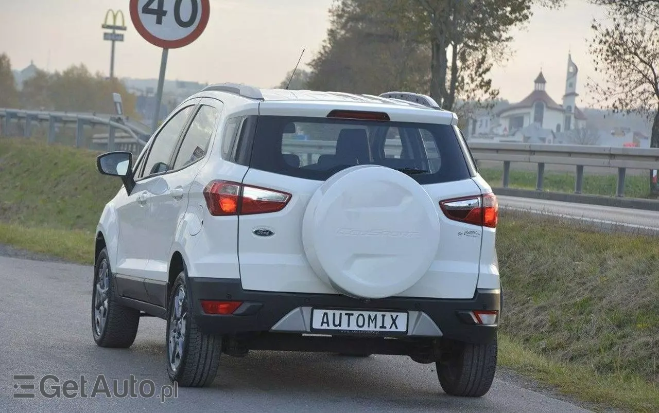 FORD EcoSport 1.5 EcoBlue TITANIUM