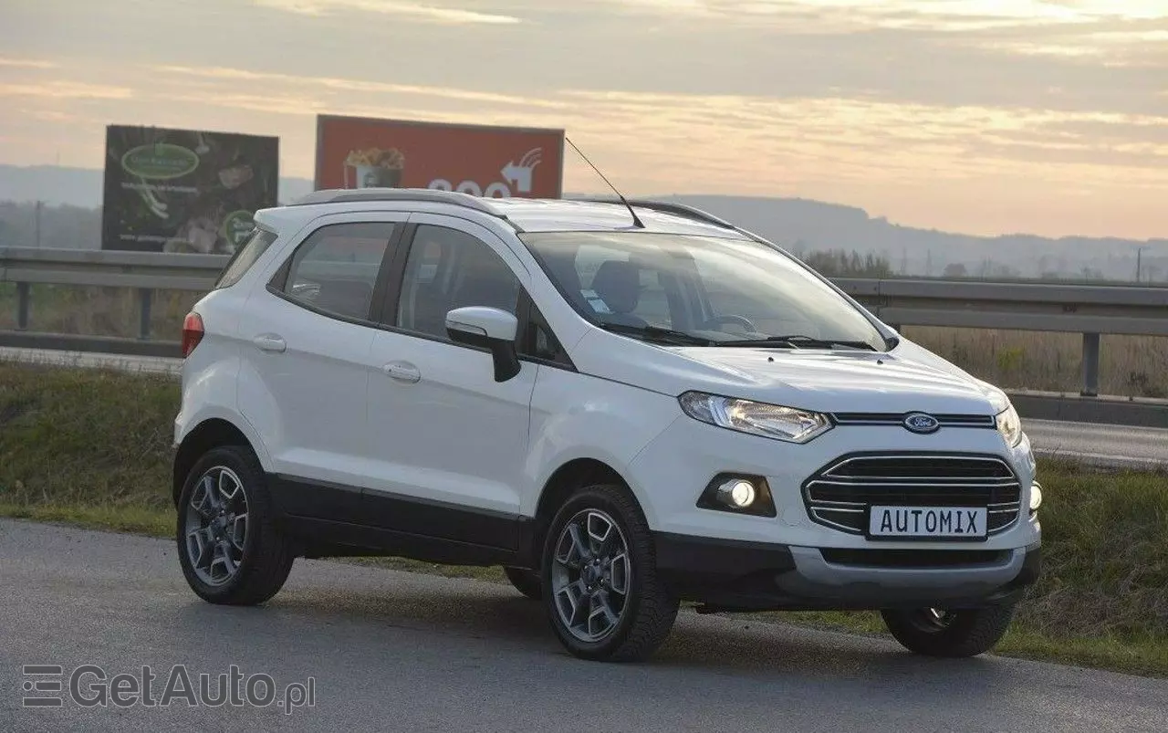 FORD EcoSport 1.5 EcoBlue TITANIUM