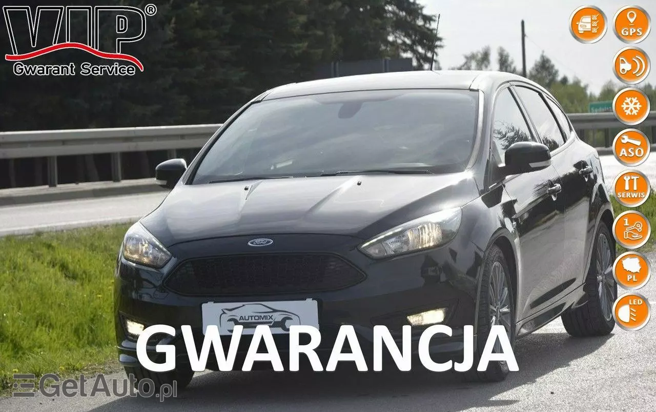 FORD Focus 1.0 EcoBoost ST-Line Black ASS