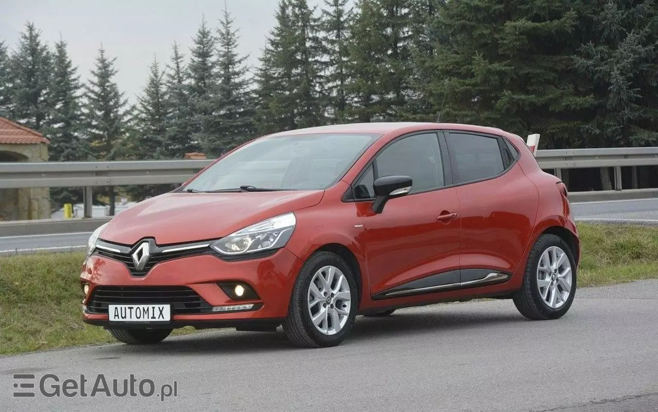 RENAULT Clio 0.9 Energy TCe Limited Plus