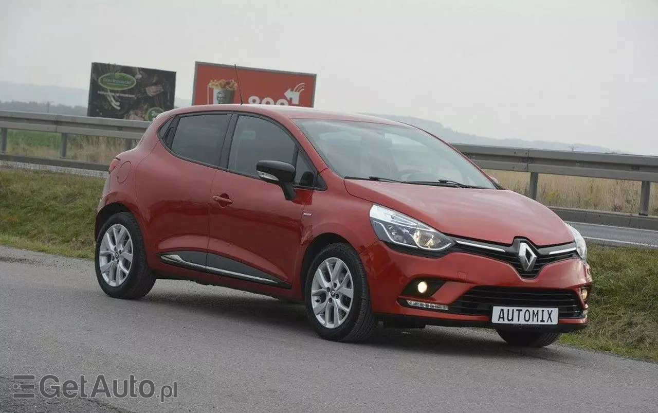 RENAULT Clio 0.9 Energy TCe Limited Plus