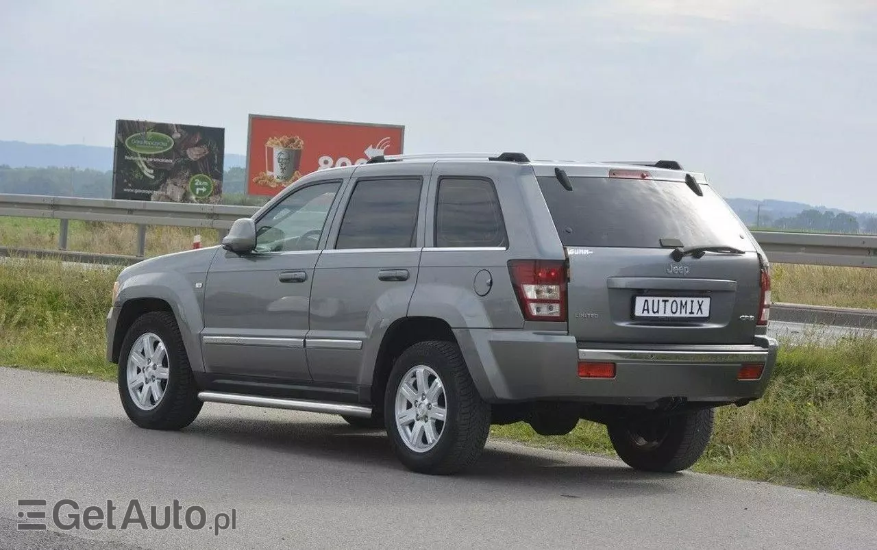 JEEP Grand Cherokee Gr 3.0 CRD Limited