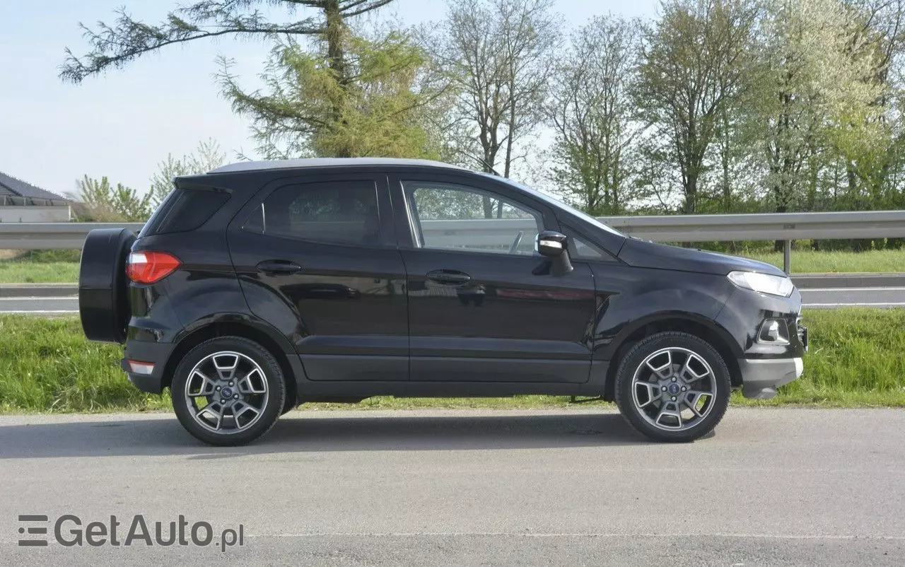 FORD EcoSport 1.0 EcoBoost Titanium ASS