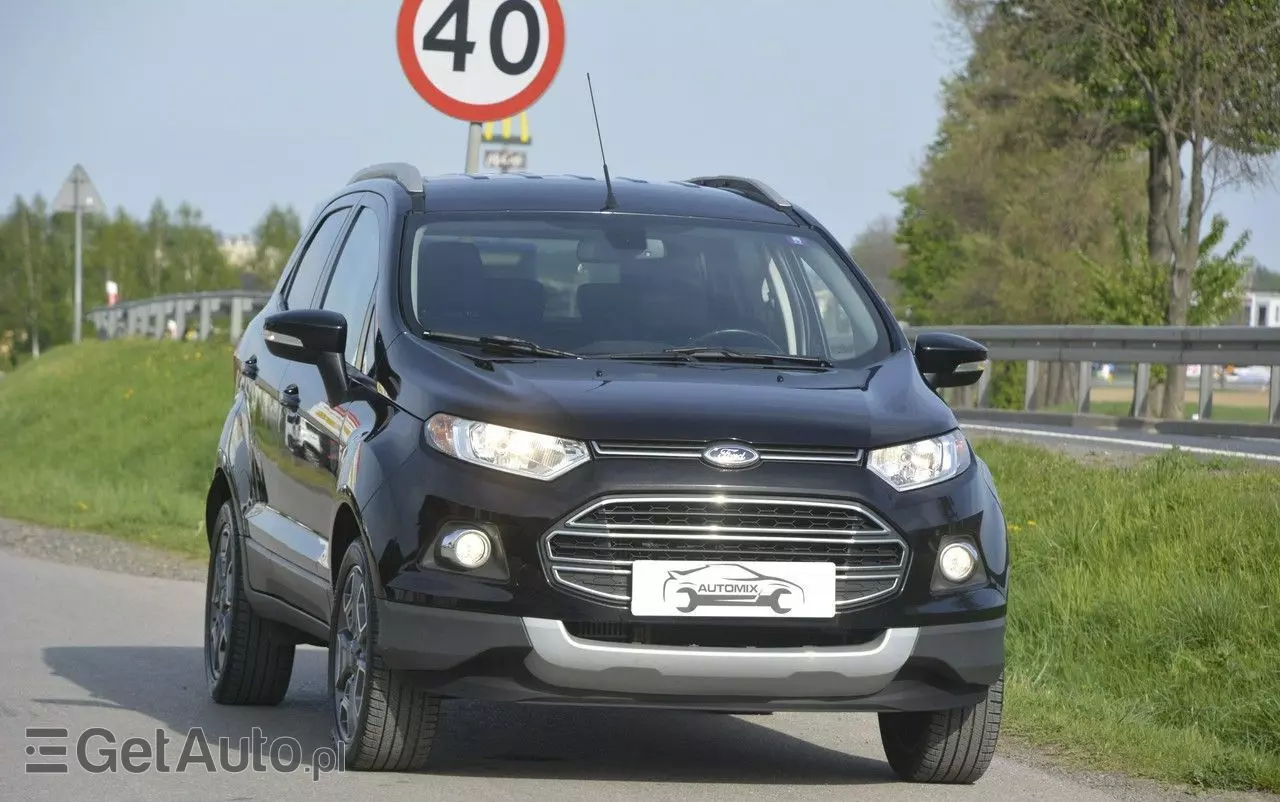 FORD EcoSport 1.0 EcoBoost Titanium ASS