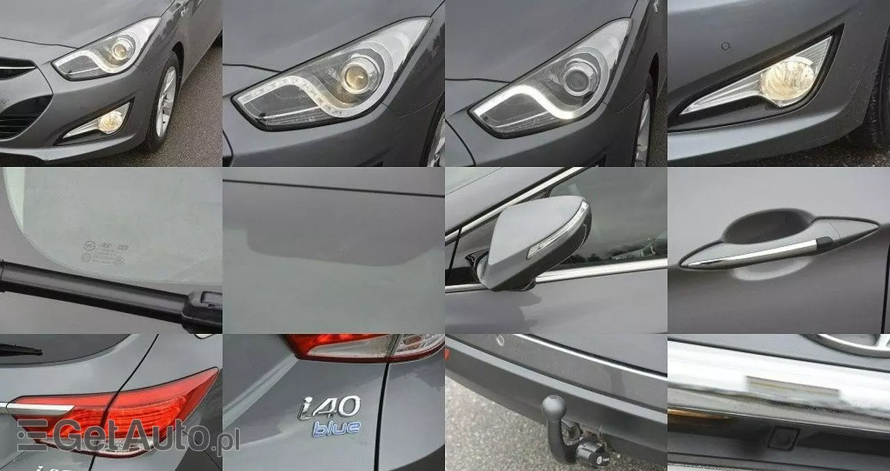 HYUNDAI I40 Kombi 1.7 CRDi Premium