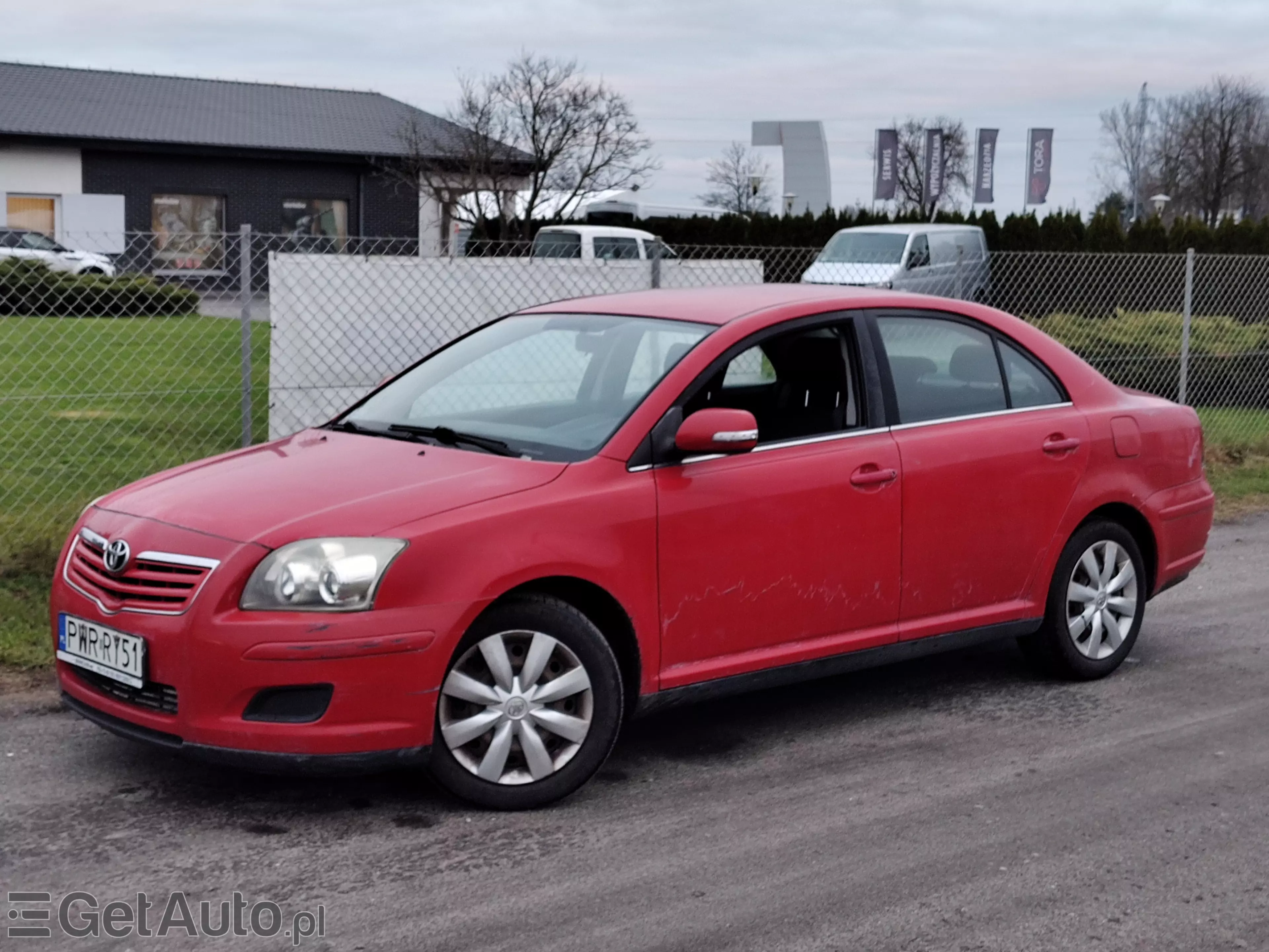 TOYOTA Avensis 