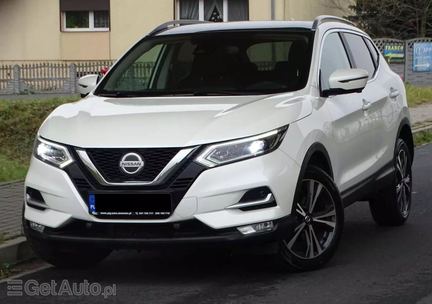 NISSAN Qashqai 