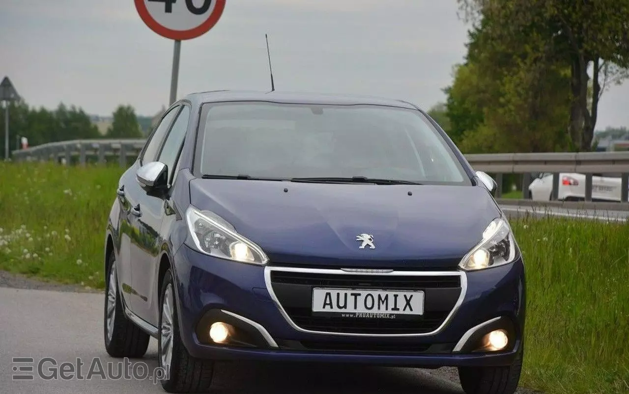 PEUGEOT 208 PureTech 82 Start & Stop Style