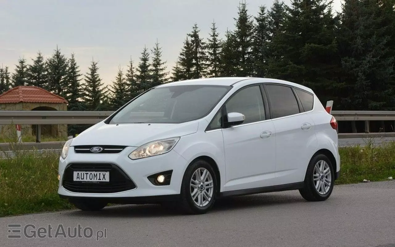 FORD C-MAX 1.0 EcoBoost Start-Stopp-System Ambiente