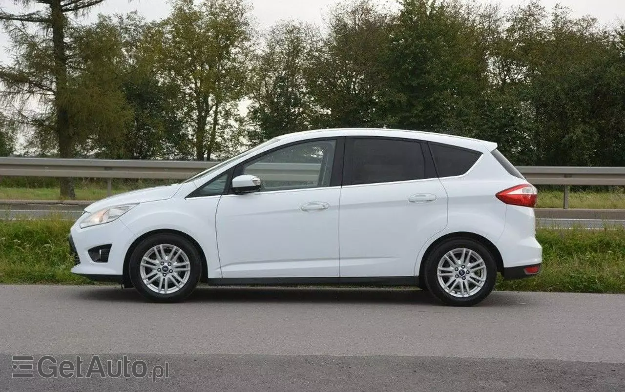 FORD C-MAX 1.0 EcoBoost Start-Stopp-System Ambiente