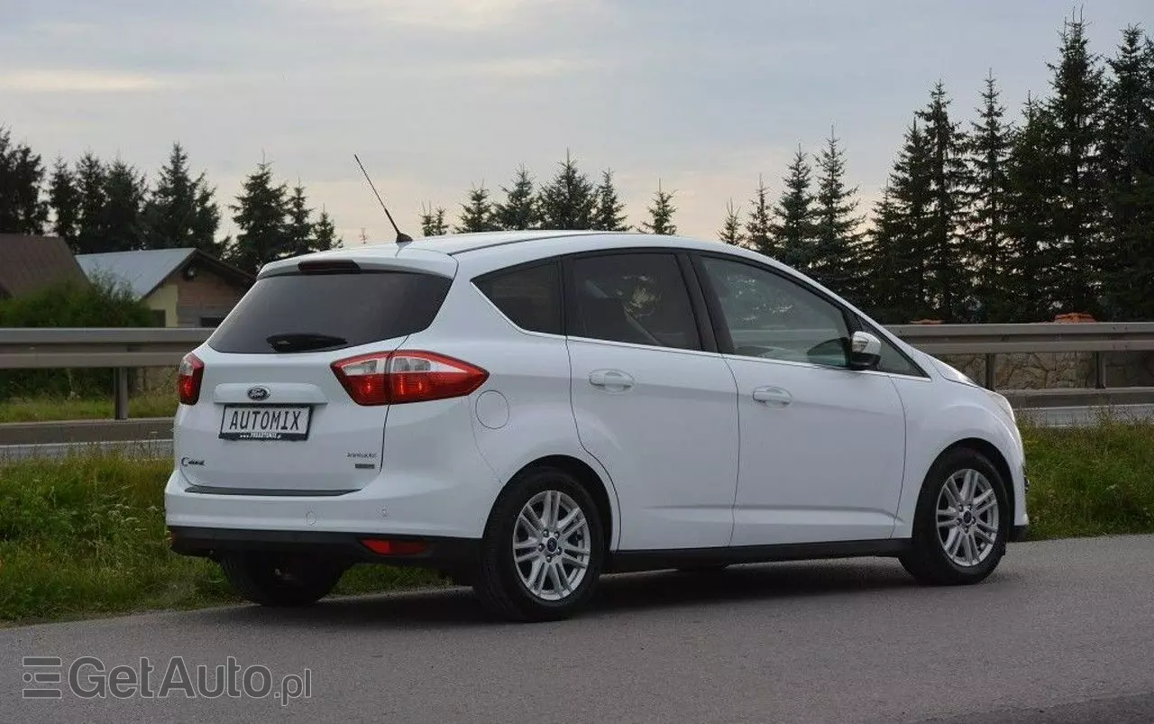 FORD C-MAX 1.0 EcoBoost Start-Stopp-System Ambiente