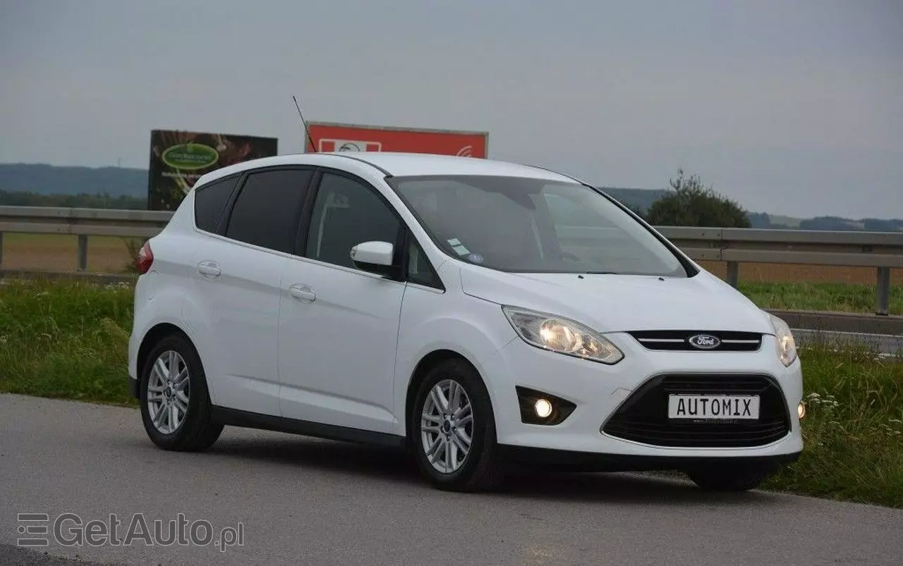 FORD C-MAX 1.0 EcoBoost Start-Stopp-System Ambiente