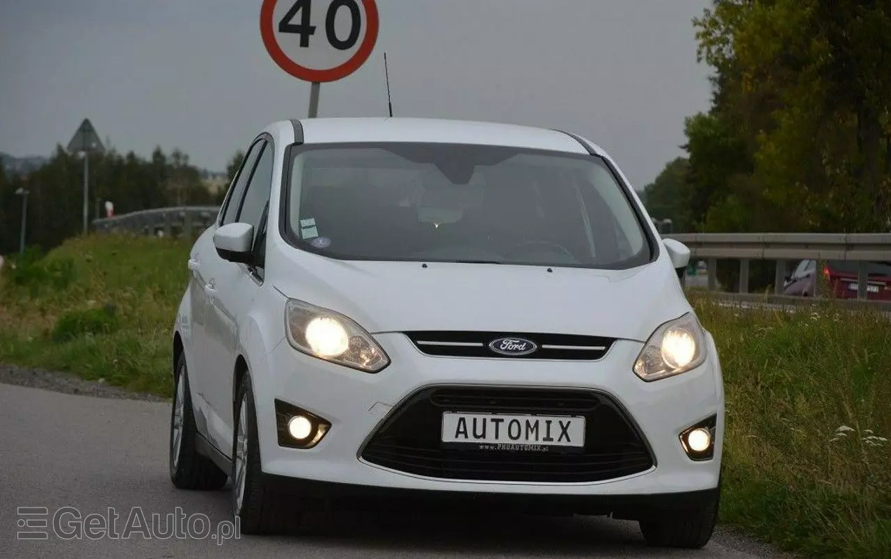 FORD C-MAX 1.0 EcoBoost Start-Stopp-System Ambiente