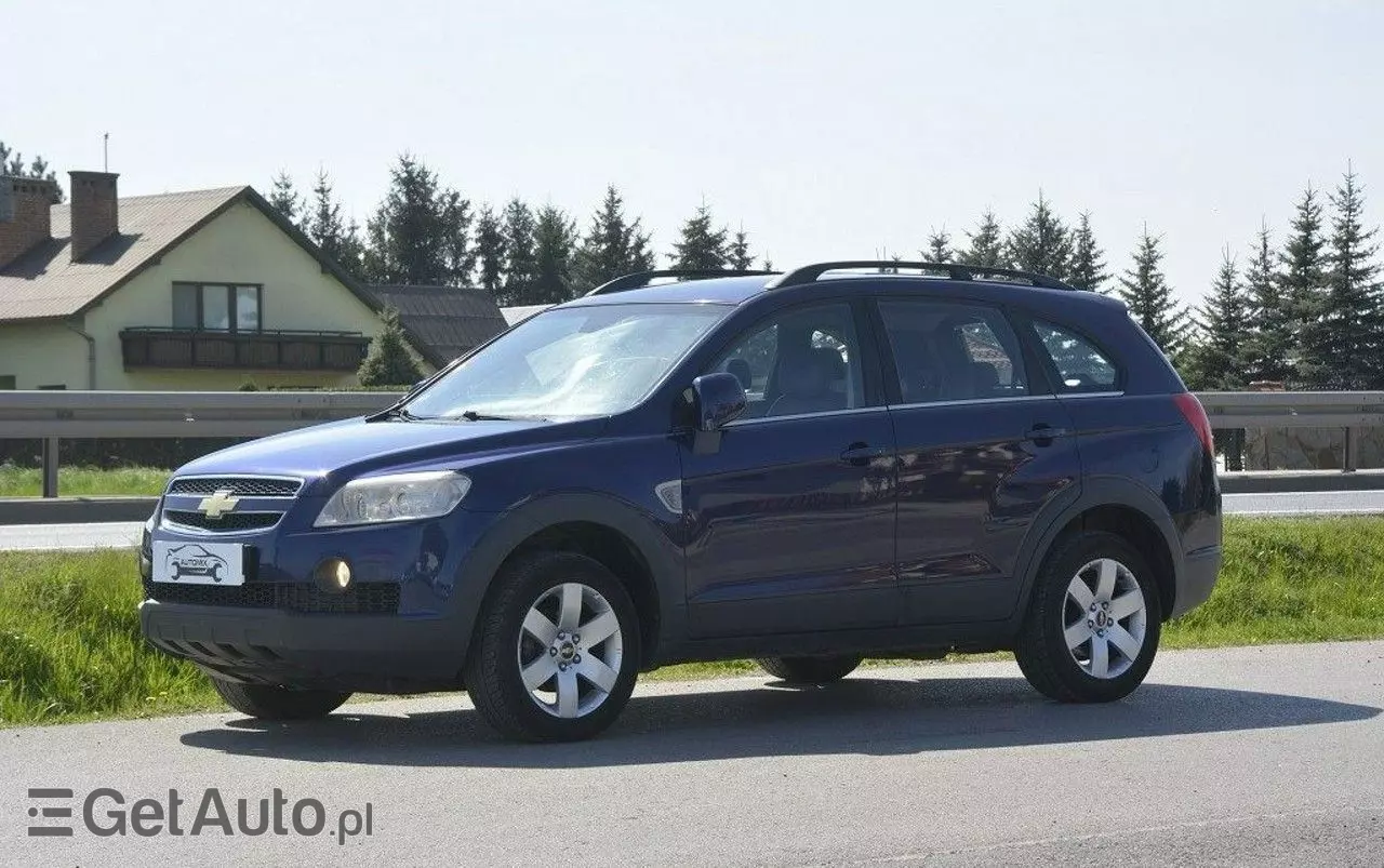 CHEVROLET Captiva 2.0 4WD 7 Sitzer LT Exclusive