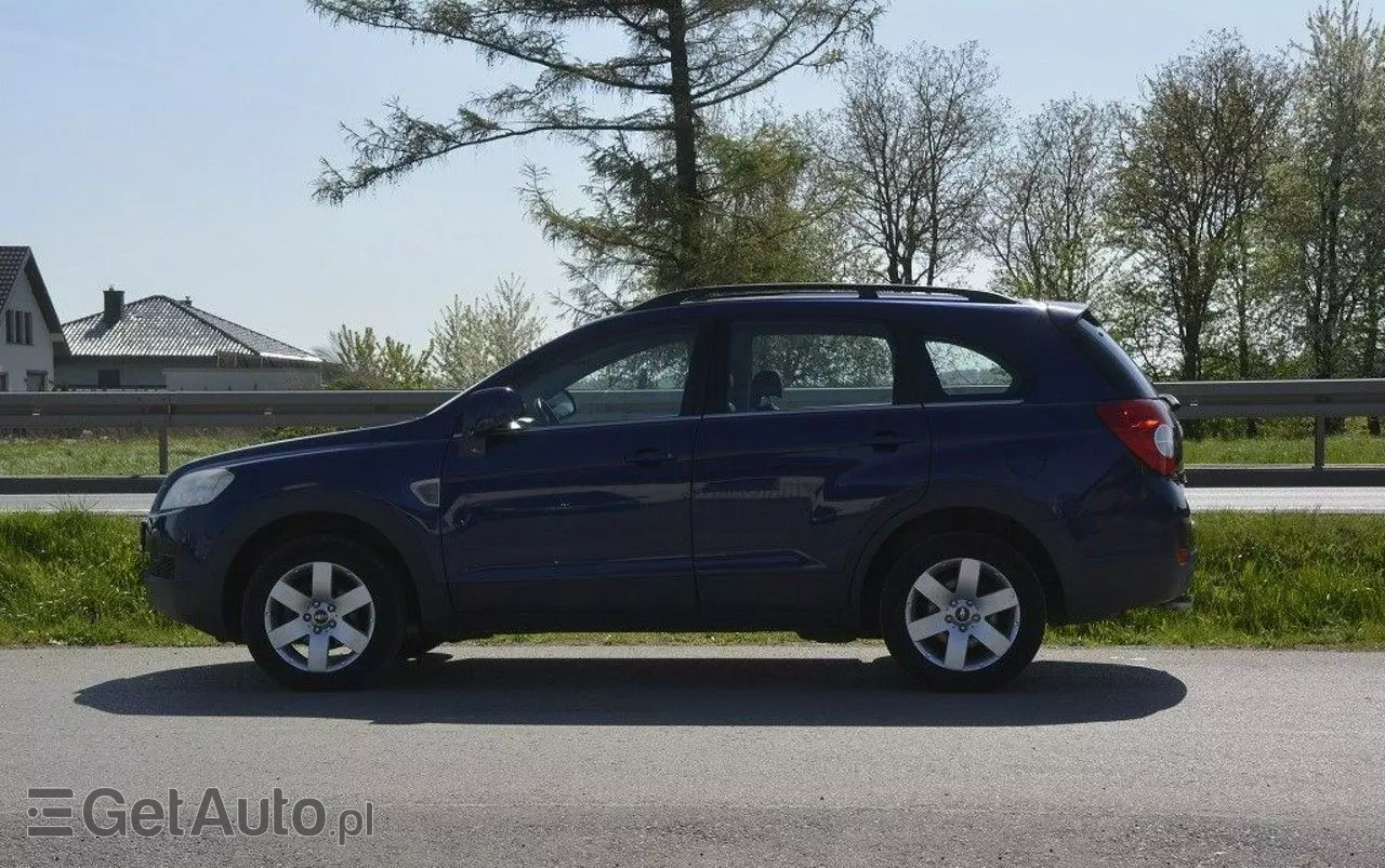 CHEVROLET Captiva 2.0 4WD 7 Sitzer LT Exclusive