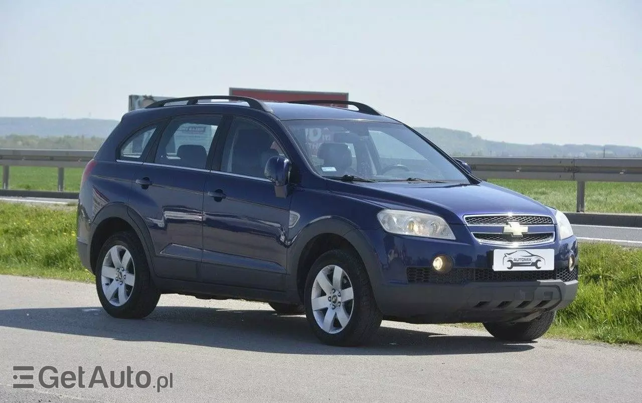 CHEVROLET Captiva 2.0 4WD 7 Sitzer LT Exclusive