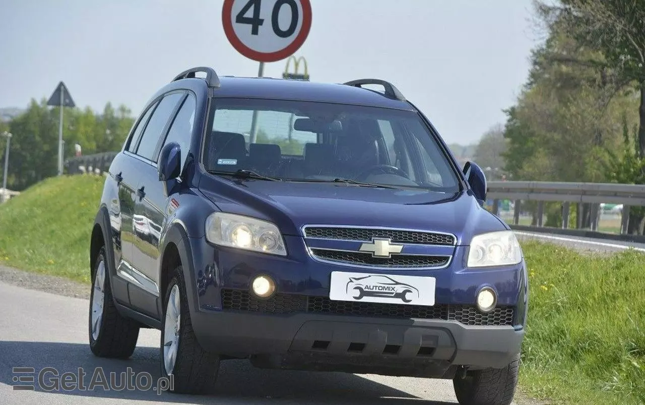 CHEVROLET Captiva 2.0 4WD 7 Sitzer LT Exclusive