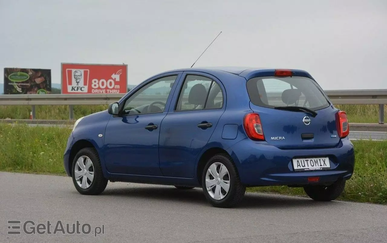 NISSAN Micra 1.2 Elle