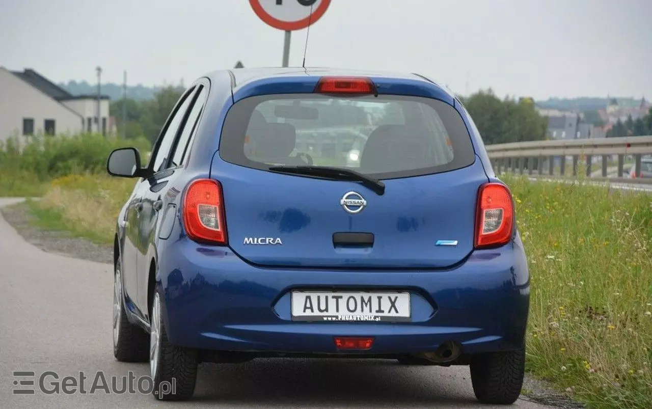 NISSAN Micra 1.2 Elle