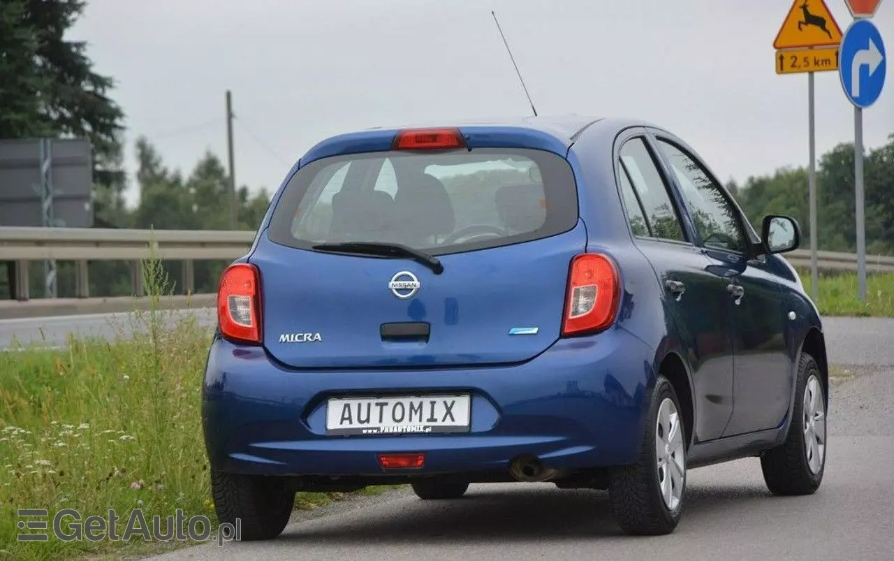 NISSAN Micra 1.2 Elle