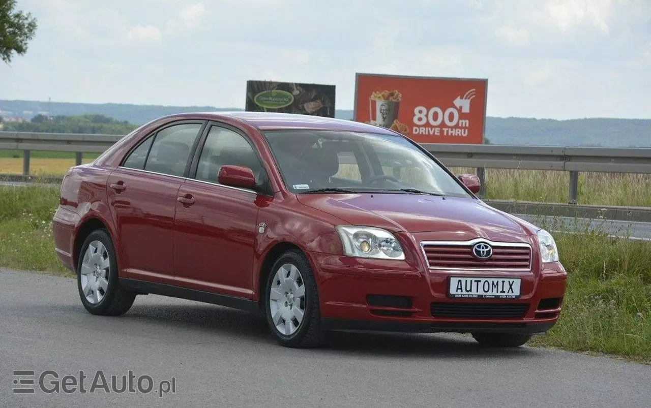 TOYOTA Avensis 2.0 D-4D Sol