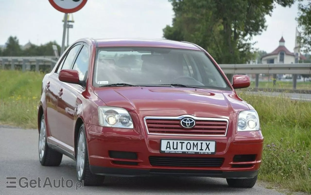 TOYOTA Avensis 2.0 D-4D Sol