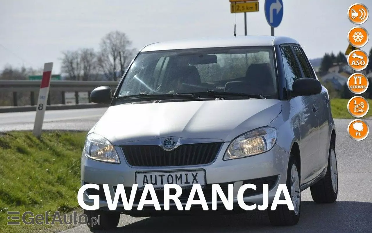 SKODA Fabia 1.6 TDI DPF Classic