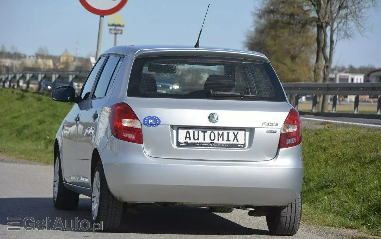 SKODA Fabia 1.6 TDI DPF Classic