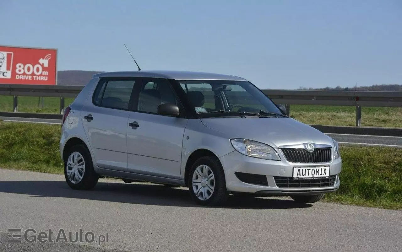 SKODA Fabia 1.6 TDI DPF Classic