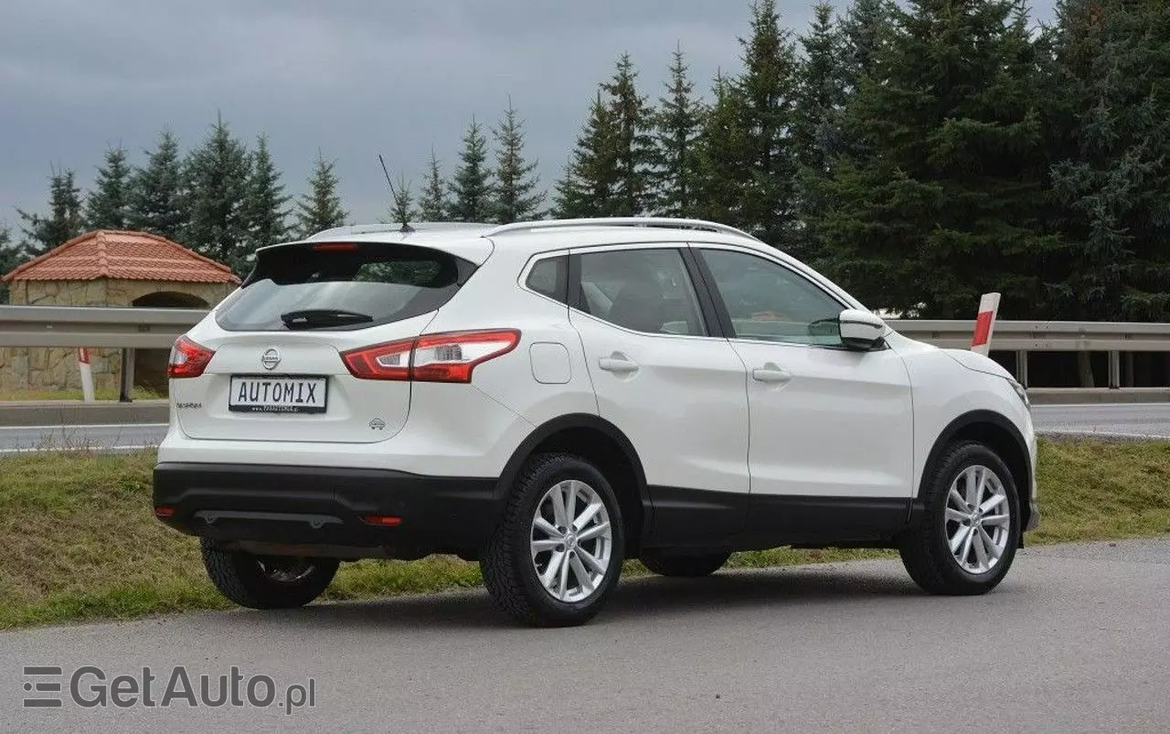 NISSAN Qashqai 1.2 DIG-T Acenta Xtronic EU6