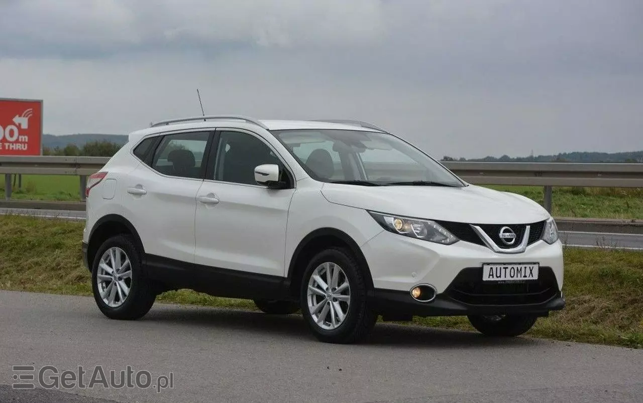 NISSAN Qashqai 1.2 DIG-T Acenta Xtronic EU6