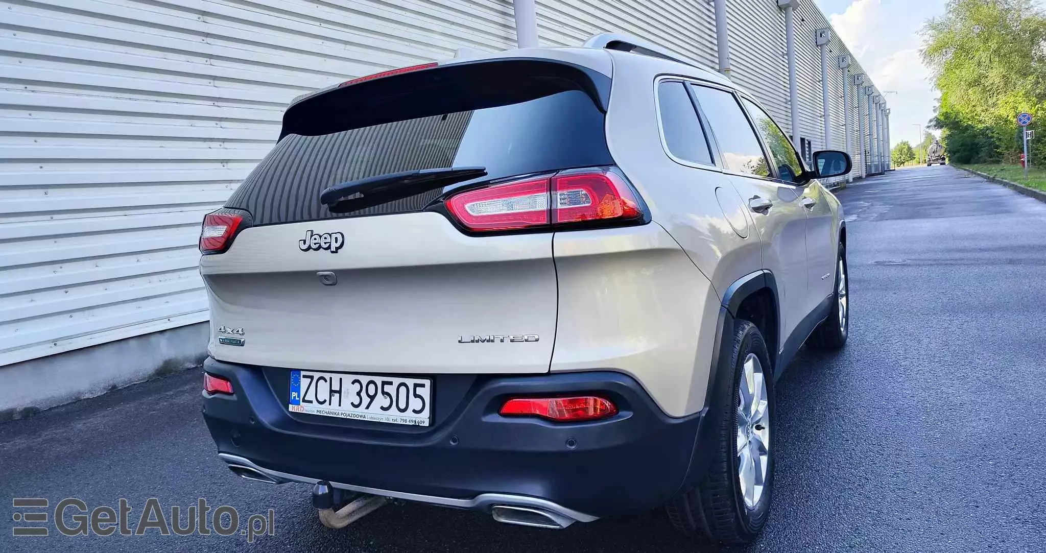 JEEP Cherokee 2.0 MJD Active Drive II Limited