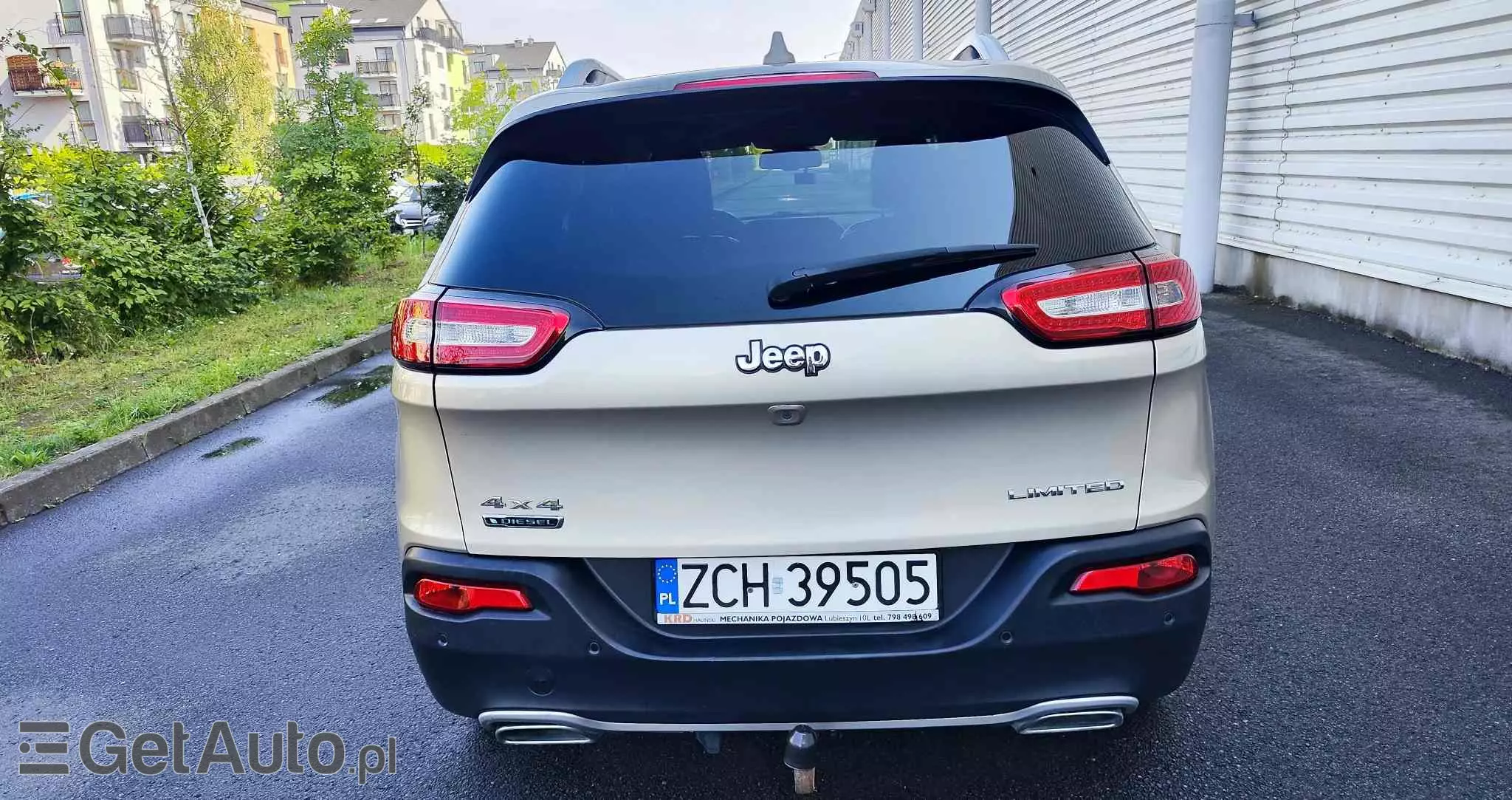 JEEP Cherokee 2.0 MJD Active Drive II Limited