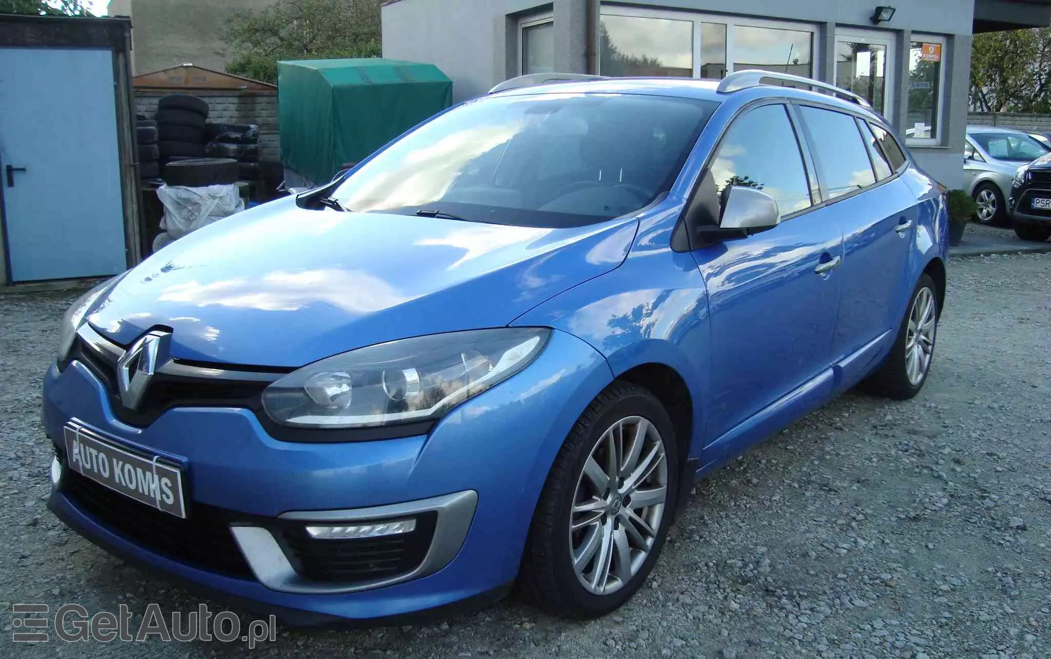 RENAULT Megane ENERGY dCi 130 GT LINE