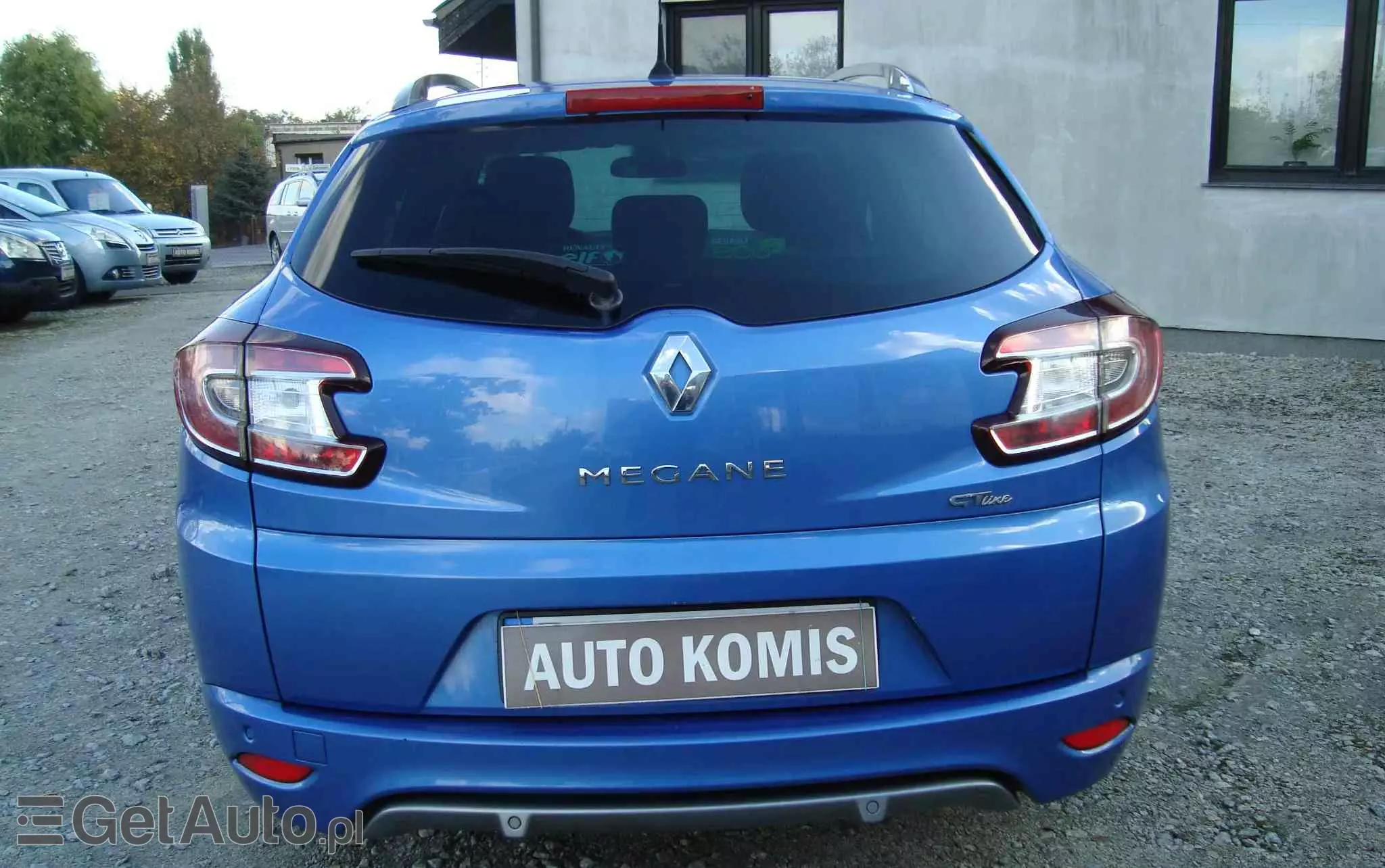 RENAULT Megane ENERGY dCi 130 GT LINE