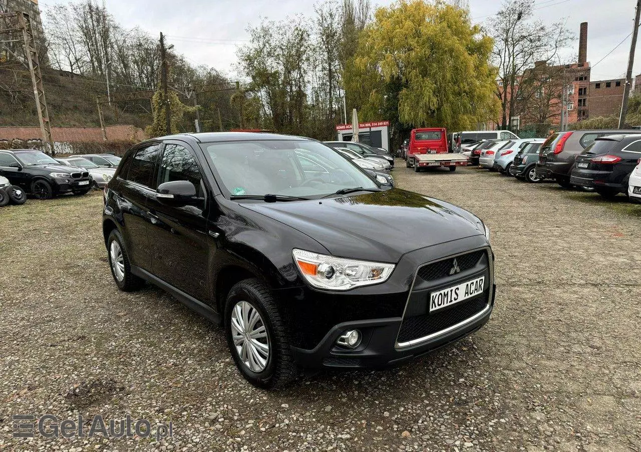 MITSUBISHI ASX 