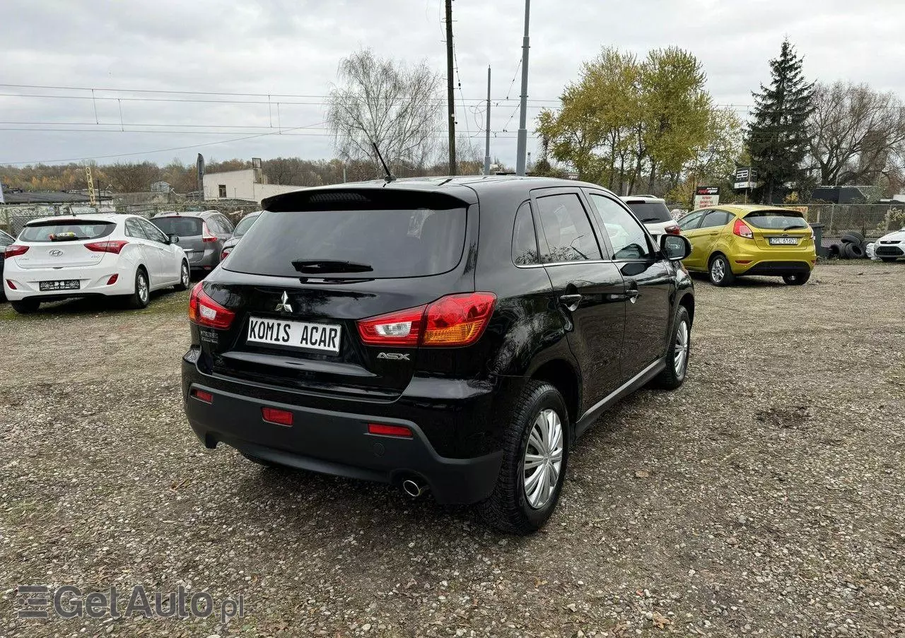 MITSUBISHI ASX 