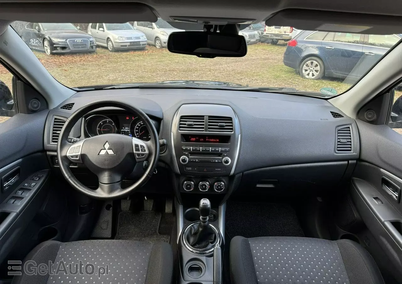 MITSUBISHI ASX 