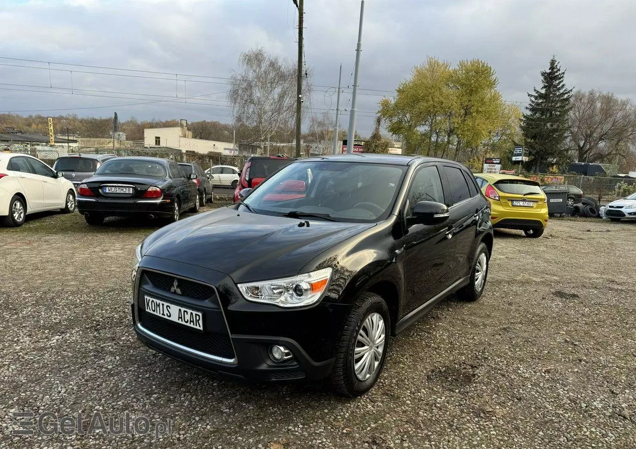 MITSUBISHI ASX 