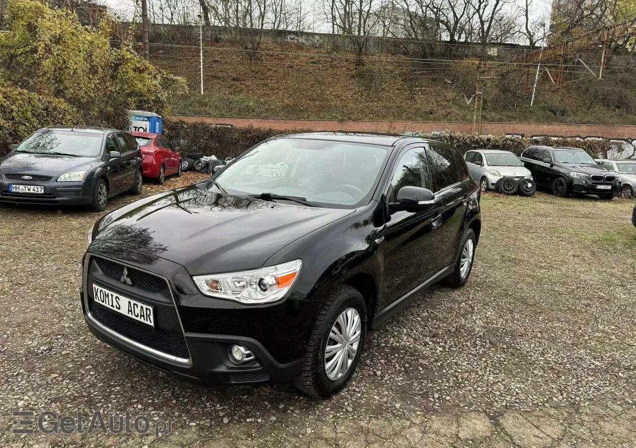 MITSUBISHI ASX 