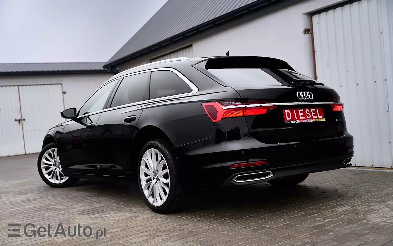 AUDI A6 Avant 45 TDI quattro tiptronic