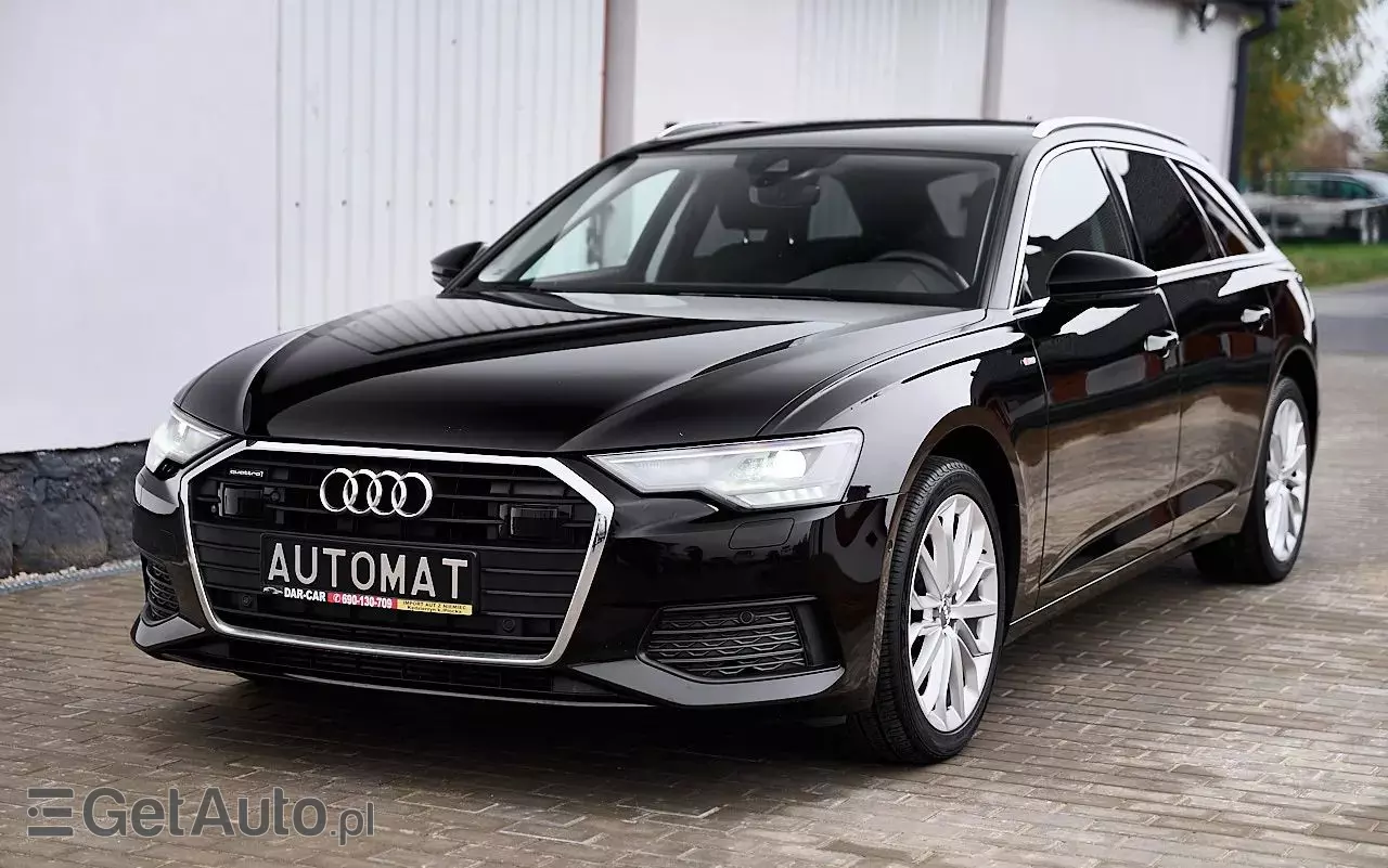 AUDI A6 Avant 45 TDI quattro tiptronic