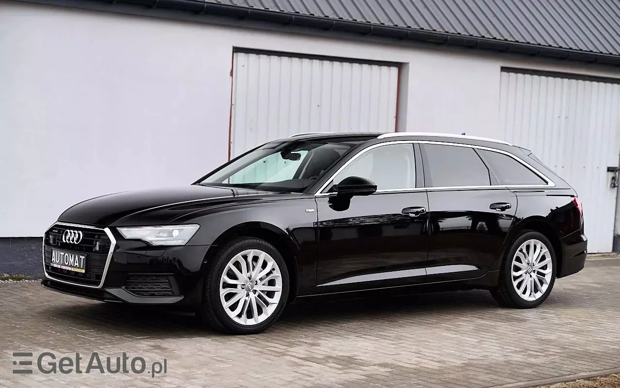 AUDI A6 Avant 45 TDI quattro tiptronic