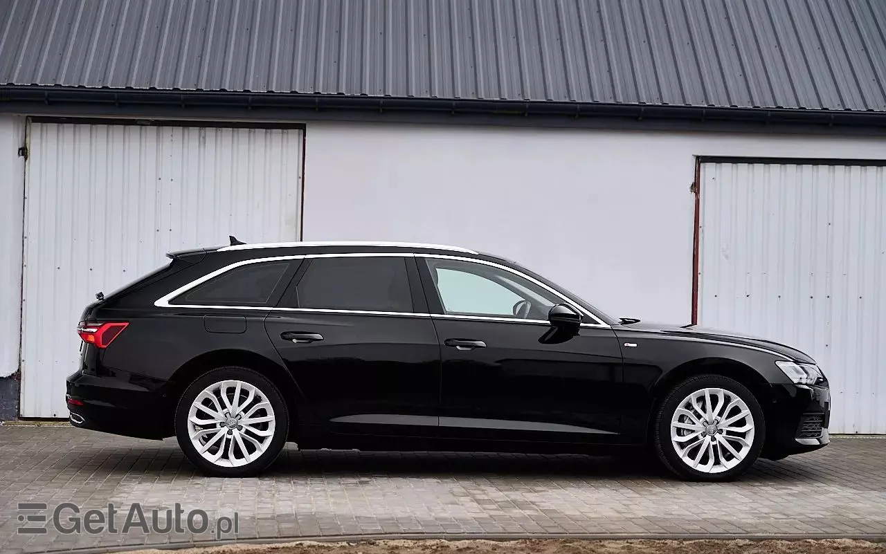 AUDI A6 Avant 45 TDI quattro tiptronic