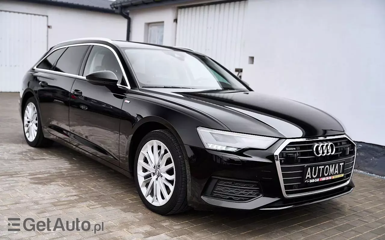 AUDI A6 Avant 45 TDI quattro tiptronic